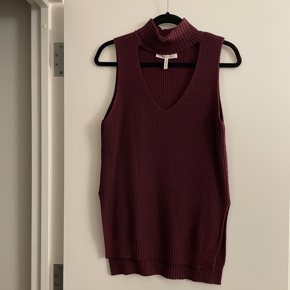 BCBGeneration Sweater Tank